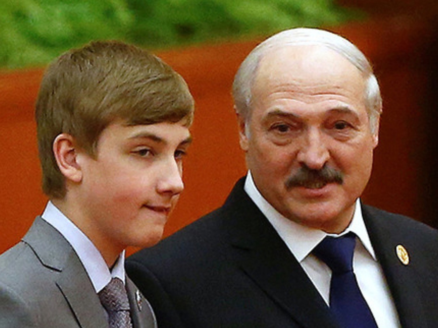 Николай Александрович Лукашенко жена